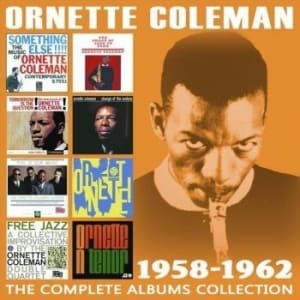 Coleman Ornette Coleman - The Complete Albums Collection 1958-1962 (4CD)
