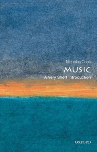 Music: A Very Short Introduction Av Nicholas (1684 Professor Of Music Emeritus University Of Cambridge) Cook