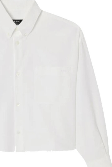 A.p.c. Dame Bluser & Skjorter Hvit XS,
