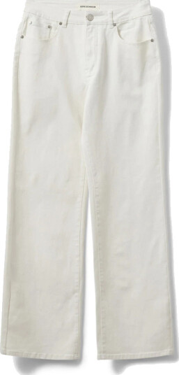 Sofie Schnoor Dame Jeans Hvit XL,