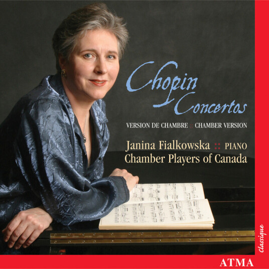 Janina Fialkowska, The Chamber Players Of Canada Piano Concertos CD