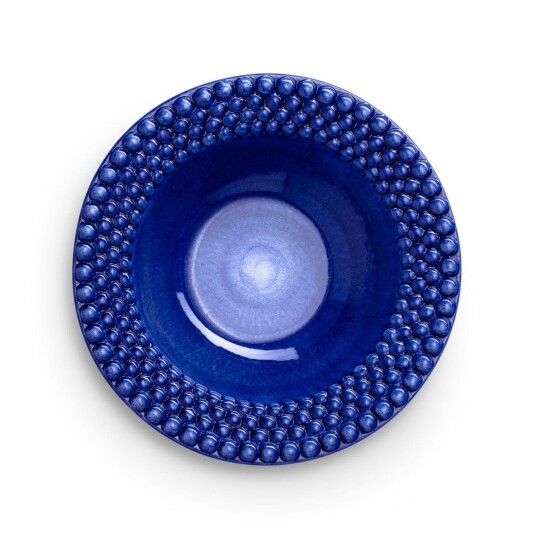 Mateus Bubbles suppetallerken 25 cm Blå