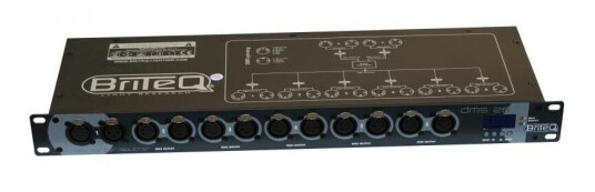 Briteq Dms-26 Merger/splitter/booster 2 In / 6 Out