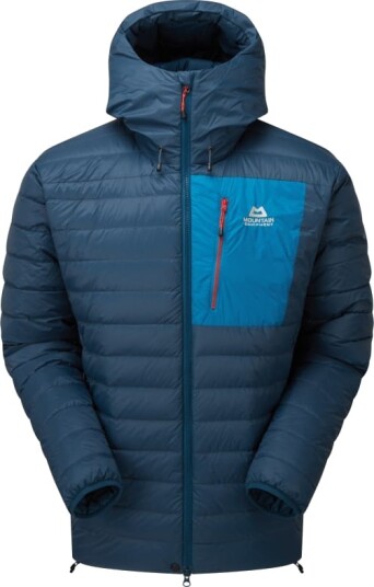 Mountain Equipment Men's Baltoro Jacket S , Majolica Blue/Mykonos Blue Mountain Equipment Men's Baltoro Jacket S , Majolica Blue/Mykonos Blue