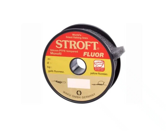 Stroft Vinterline 25m Fluo. Gul - 0,16 Mm Stroft Vinterline 25m Fluo. Gul - 0,16 Mm