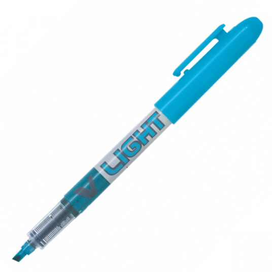 Pilot V-Light Highlighter Medium Light Blue