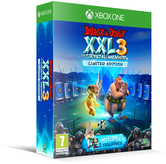 Asterix & Obelix XXL 3 Limited Edition Xbox One Spill