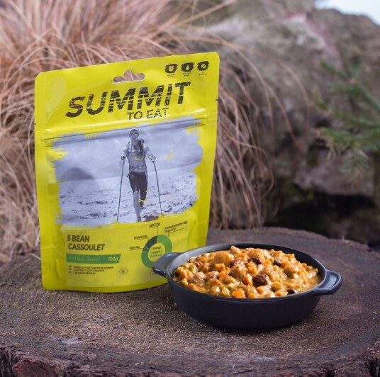 Summit To Eat 5 Bean Cassoulet Nc 170g Summit To Eat 5 Bean Cassoulet Nc 170g