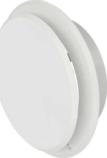 Flexit Tallerkenventil Rund Karm/Ramme Plast 5 - 49089