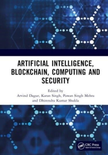 Artificial Intelligence Blockchain Computing and Security SET