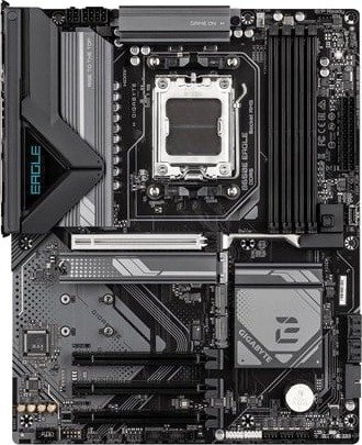 GIGABYTE B650E EAGLE Hovedkort ATX Socket AM5 AMD B650 DDR5