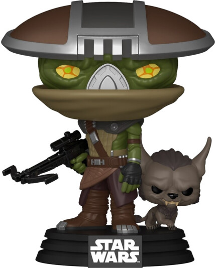 Funko POP! Star Wars: Mandalorian & Grogu Buddies Embo & Keibu Samlefigur