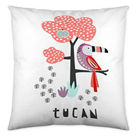 Putetrekk Cool Kids Tukkan 50 x 50 cm