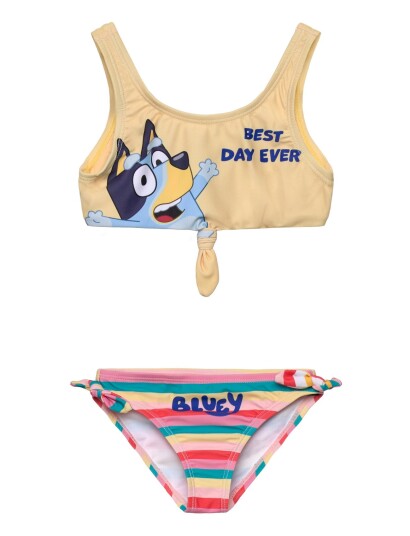 Bluey Swimwear Yellow 116 Bluey Swimwear Yellow 116