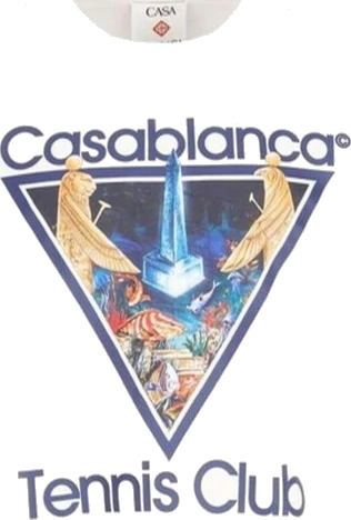 Casablanca, Herre, Topper, Hvit, M,