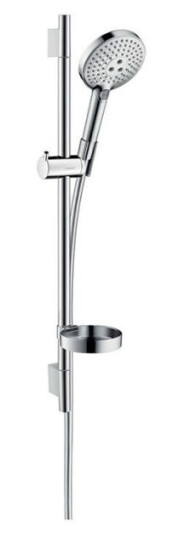 Hansgrohe Raindance Select 130 Dusjsett 3-strålet, krom, Ø 120 mm, Baderom