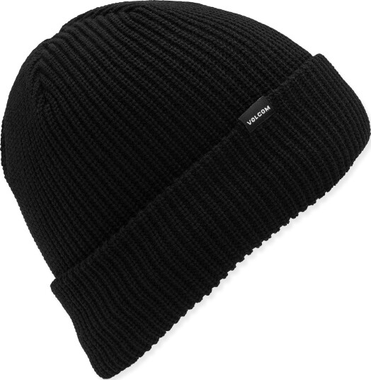 Volcom Sweep Lined Beanie Black OneSize Volcom Sweep Lined Beanie Black OneSize