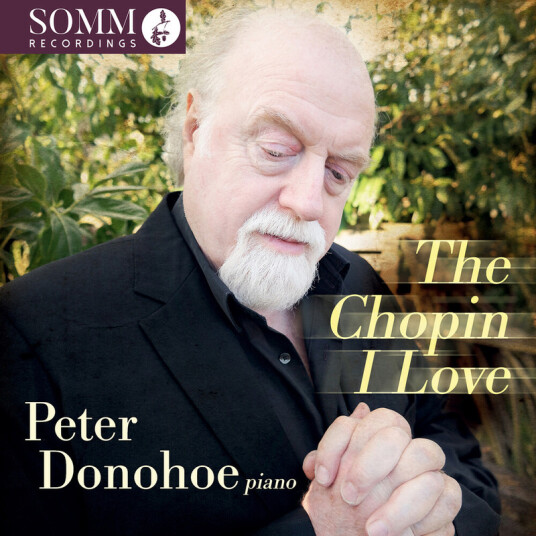Peter Donohoe The Chopin I Love CD