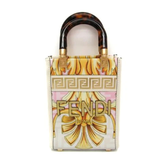 Fendi Vintage Dame Flerfarget