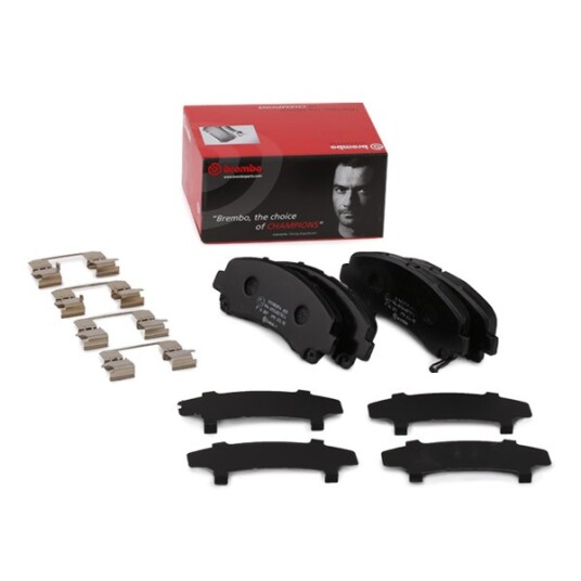 Bremseklosser BREMBO P 34 007