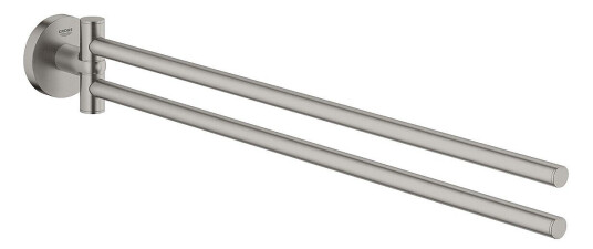 Grohe Essentials håndkleholder Supersteel Grohe Essentials håndkleholder Supersteel