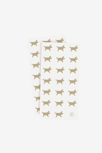 ERNST   Servett 10x20 julgris   Beige