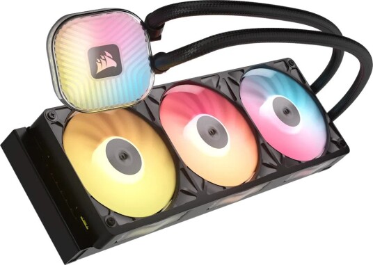 Corsair iCUE LINK TITAN II 360 RX RGB Kjøler Corsair iCUE LINK TITAN II 360 RX RGB Kjøler