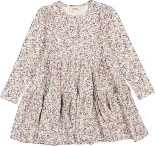 MarMar Kjole Jersey Print Dolly Deep Peony (122 / 7 år)