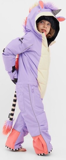 WeeDo Snowsuit Unido Lila Unicorn Unido Lila 116 128   M