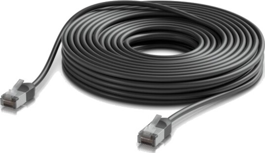 Ubiquiti Uacc Cable Patch Outdoor C6a 15M Bk 15 M Cat6a F/Utp Ftp Rj 45 Rj 45 Sort