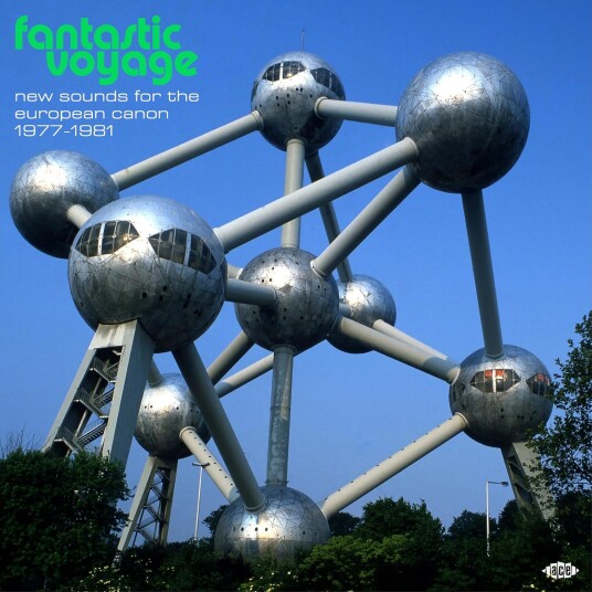 Diverse Artister Fantastic Voyage: New Sounds For The European Canon 19771981 LP/Vinyl Diverse Artister Fantastic Voyage: New Sounds For The European Canon 19771981 LP/Vinyl