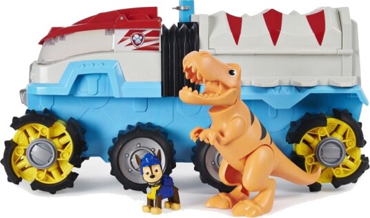 Paw Patrol Dino Patroller Kjøretøy med Chase Figur og T-Rex Paw Patrol Dino Patroller Kjøretøy med Chase Figur og T-Rex
