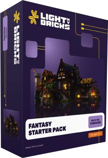 Light My Bricks Fantasy lyssett