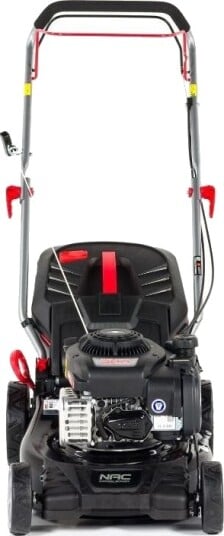 Nac Bensindrevet Plenklipper Med Påmontert Kvern/Nappe 125Cc Ls42 300Bs Jr