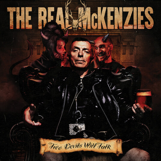 Real McKenzies The Devils Will Talk CD