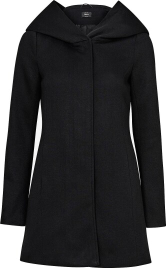 Only Kåpe onlSedona Light Coat Svart