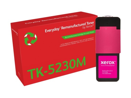 Xerox Everyday Toner Erstattet Kyocera Magenta Tk-5230m 2.2k Standard