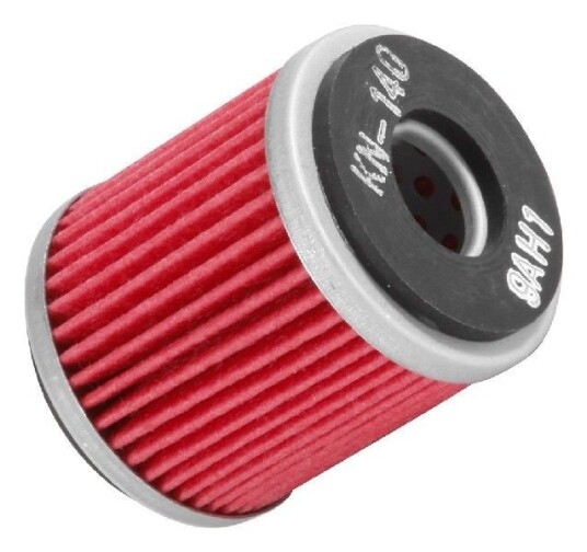 Oljefilter K&N Filters KN 140