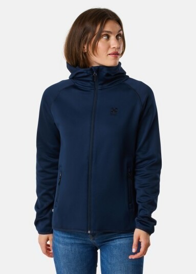 X Trail Colorado Stretch Zip Hood W Ii Dk. Navy 34 Fleecetrøyer