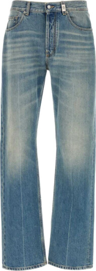 Alexander McQueen Herre Jeans Blå L,