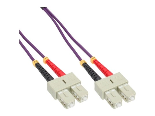 Inline Patchcord Sc/Sc-Fiber 50/125 Μm Om4 2 M (83502P)
