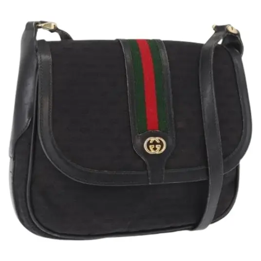 Gucci Vintage Dame Svart