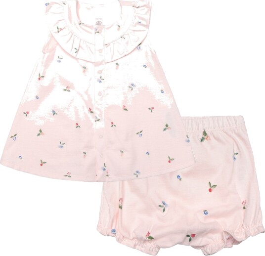 Petit Bateau Robes Sm   Pink   74