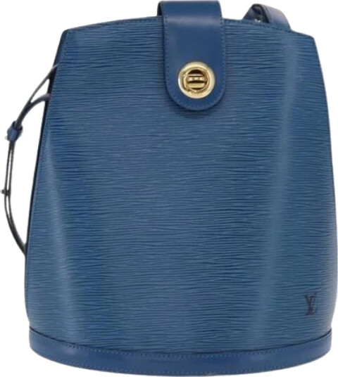 Louis Vuitton Vintage Dame Blå Louis Vuitton Vintage Dame Blå