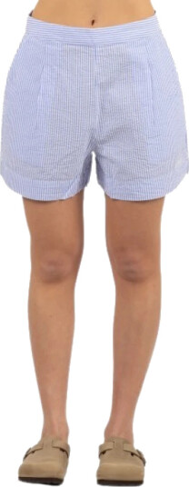 Saint Barth, Dame, Shorts, Blå, M,
