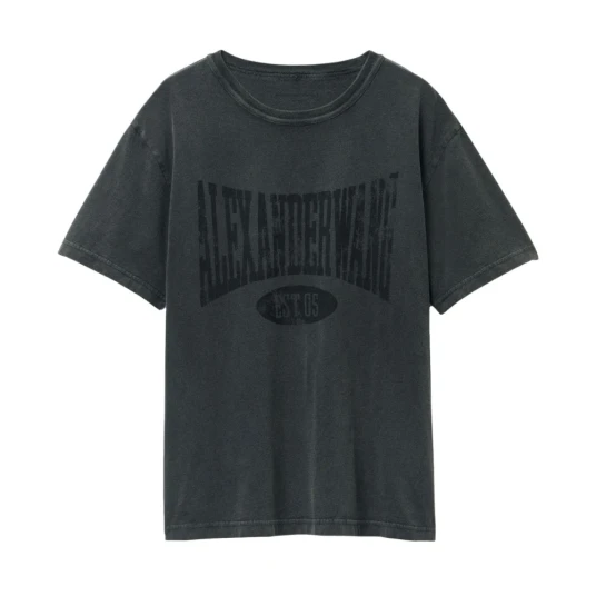 Alexander Wang Dame Topper Svart S Alexander Wang Dame Topper Svart S