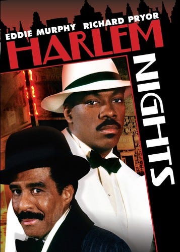 Harlem Nights DVD