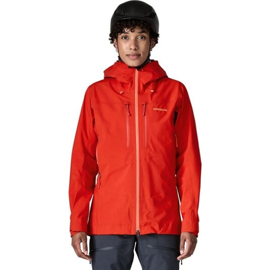 Patagonia Pluma Pro Dame Skalljakke Vindtett Sizzle Red