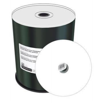 MediaRange Prof.Line CD-R 700MB/80min Profselect WEIß 100p