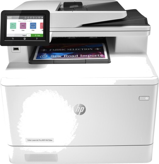 HP Color LaserJet Pro MFP M479dw HP Color LaserJet Pro MFP M479dw